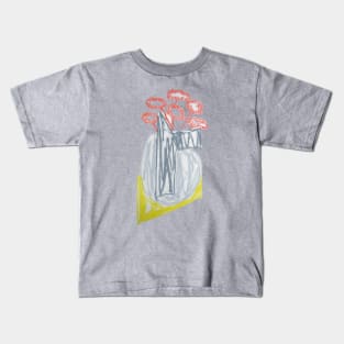 vase with flowers Kids T-Shirt